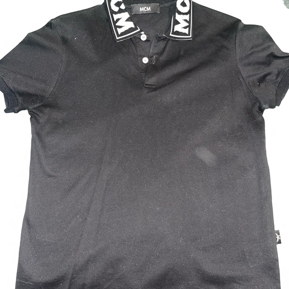 MCM T-shirt Polo Worn Twice Size Small Still 10/10